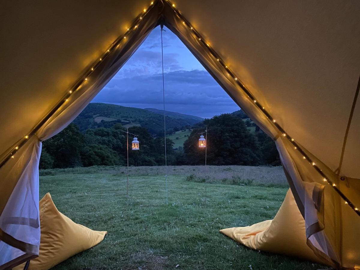 Black Mountains Glamping Hotel Abergavenny Eksteriør billede