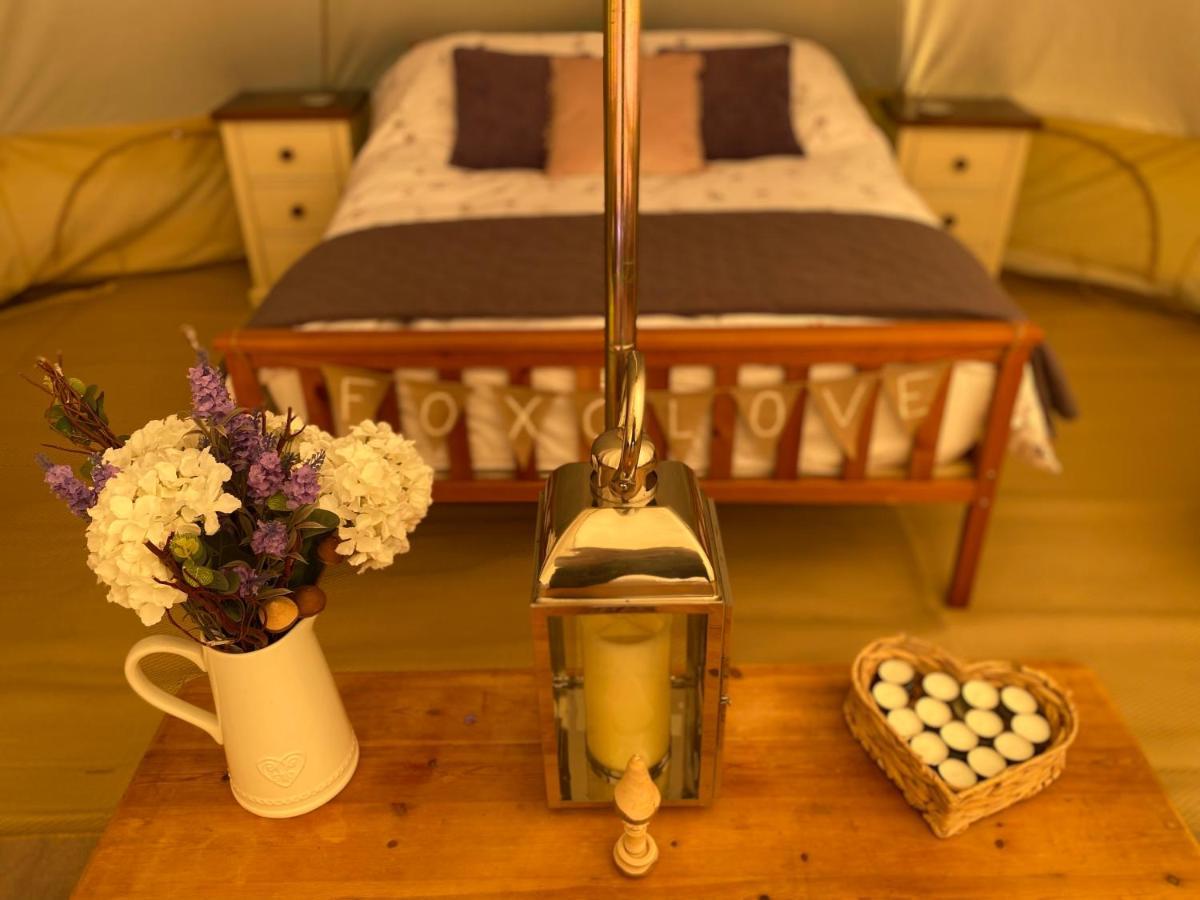Black Mountains Glamping Hotel Abergavenny Eksteriør billede