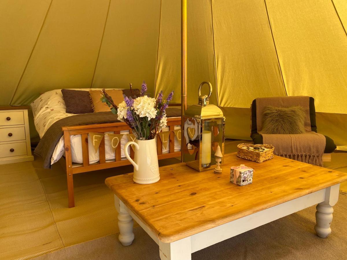Black Mountains Glamping Hotel Abergavenny Eksteriør billede