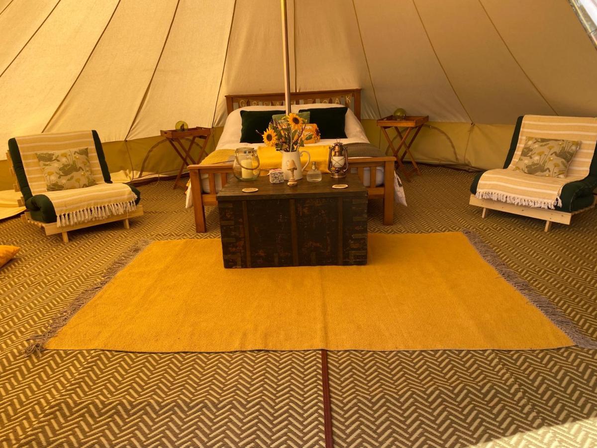Black Mountains Glamping Hotel Abergavenny Eksteriør billede