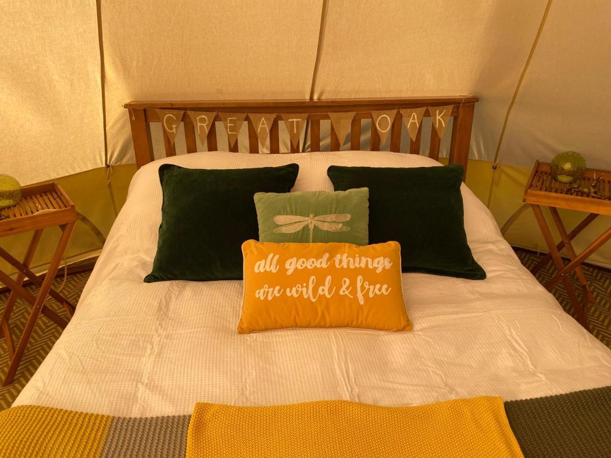 Black Mountains Glamping Hotel Abergavenny Eksteriør billede