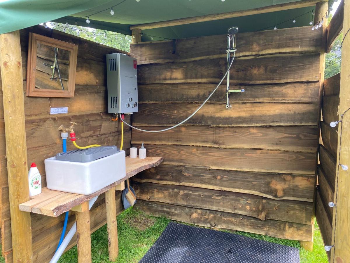 Black Mountains Glamping Hotel Abergavenny Eksteriør billede